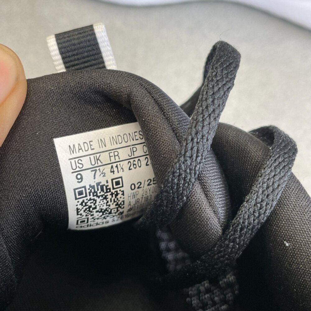 NWOT Adidas X_PLRPATH Cloudfoam Comfort Women's Size 9 Sneakers Black White - Picture 6 of 8